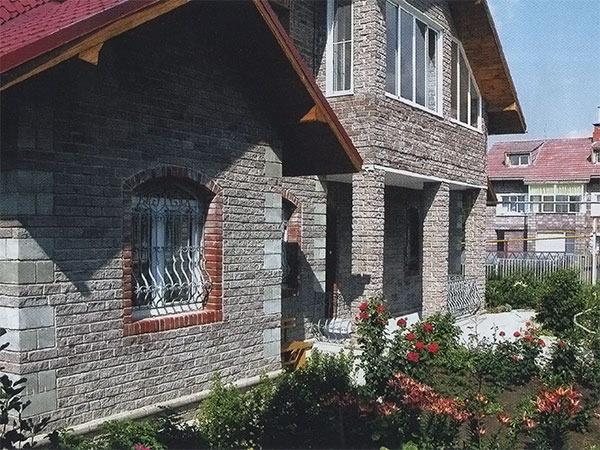 Облицовочный камень из бетона в Краснодаре 8 (988) 243 70 90